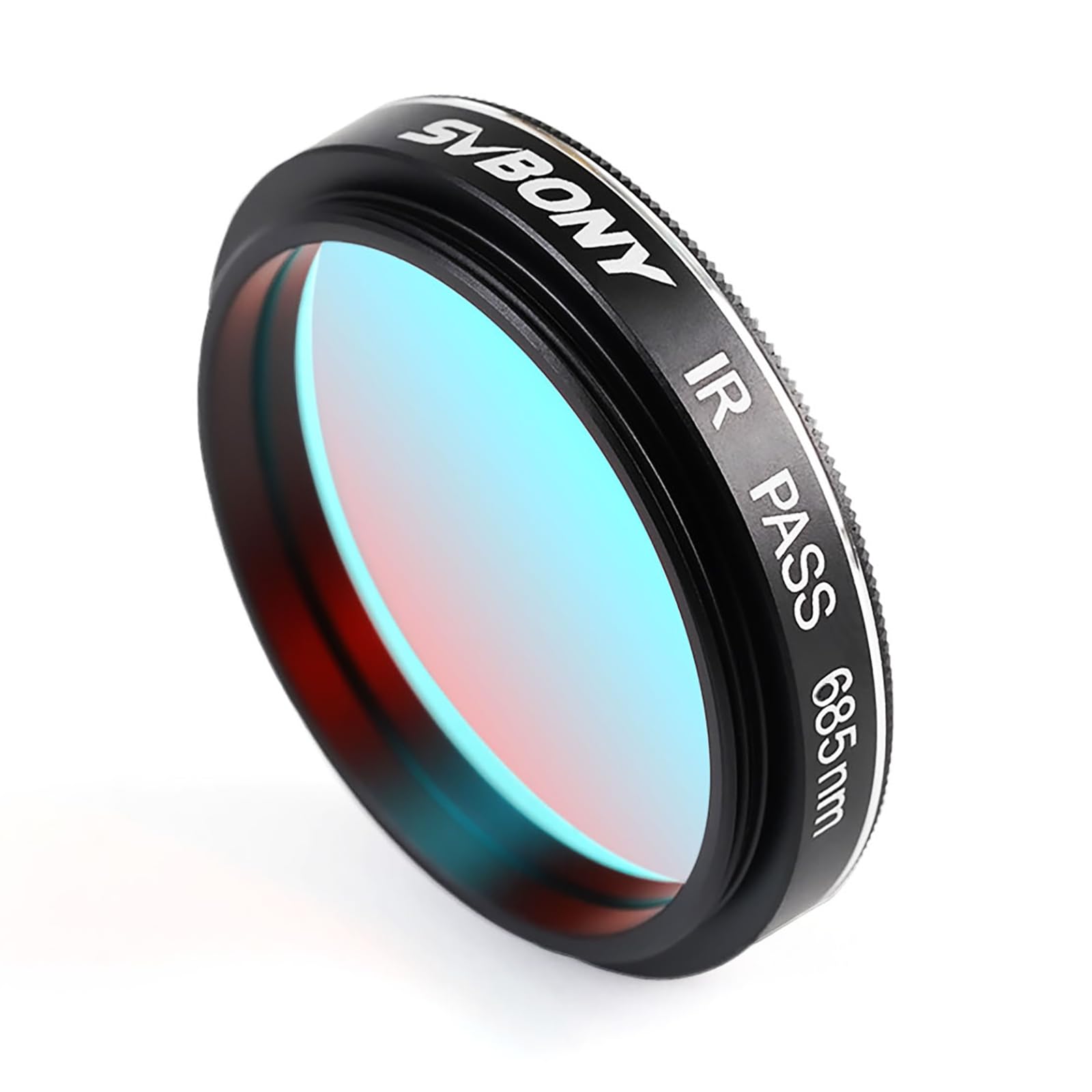 Svbony SV183 IR Pass 685nm Filter Reduce the Effects of Seeing for Planetary Photography (1.25in)