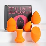 Makeup Sponge,Bealuxur Beauty Blender Sponge Foundation Sponge MakeUp Set With F