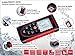 Leica Disto X310 (E7400X) Digital Laser Distance Meter, Distance Measurer - Water Jet Protection, Red/Black