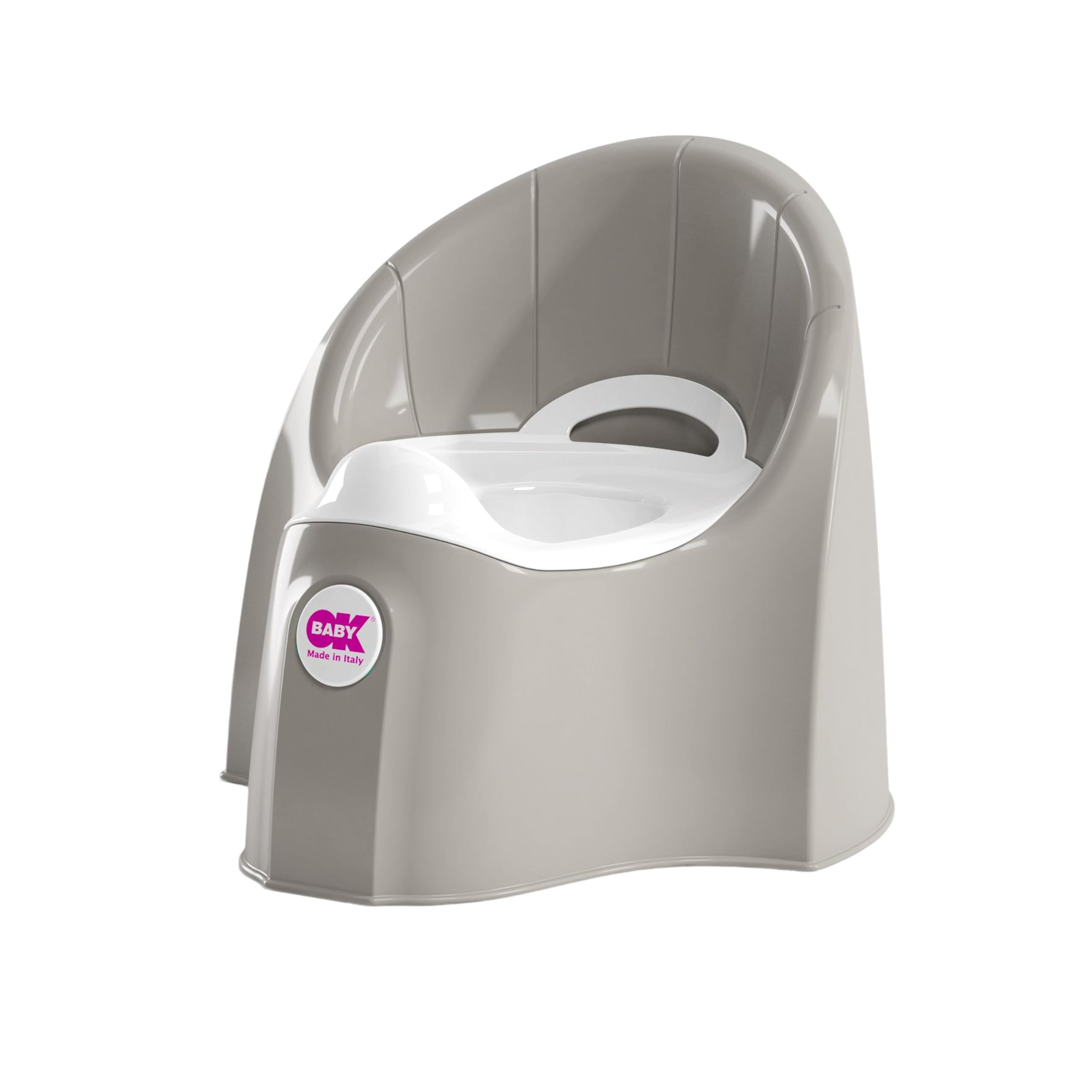 OKBaby Pasha Potty Chair Grey