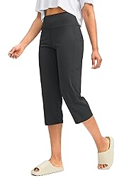 Capri Pants for Women High Waist Workout Yoga Pants