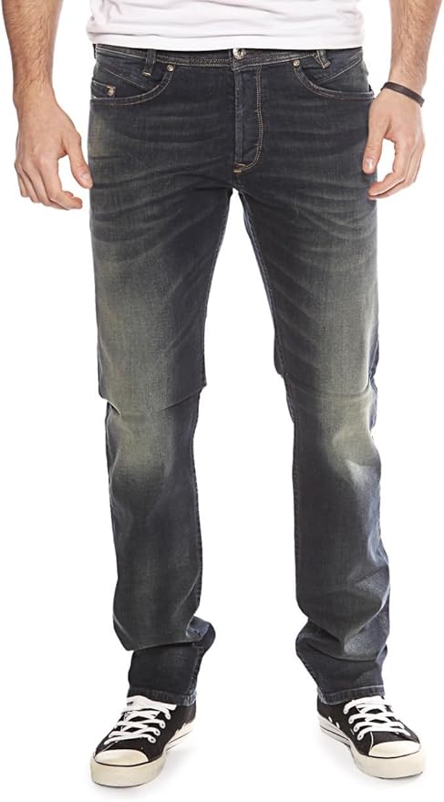 Diesel Regular Slim Leg Jeans Tapered IAKOP Stretch Wash 0802C, Color ...