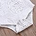 Baby Girl Lace Romper Infant Girl Clothes Baby Girl Onsies Rompers for Baby Girls 6-12 Months