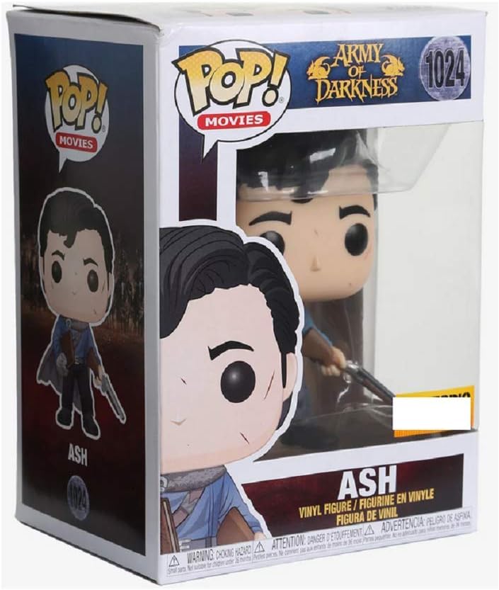 Funko Pop! Army of Darkness Ash with Necronomicon Exclusive Figure 1024