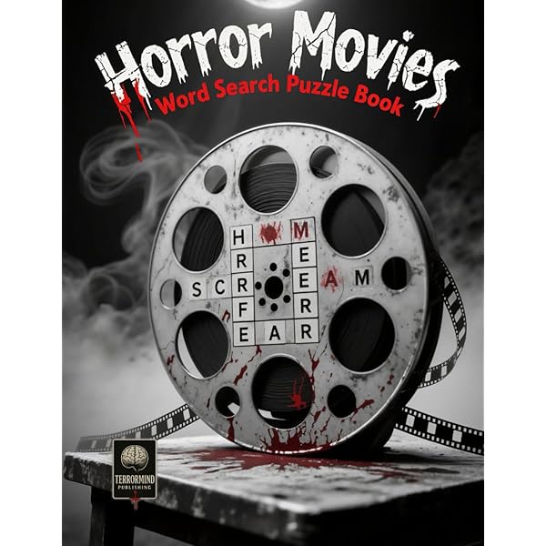Amazon.com: Slash & Search: 50 Horror Movie Word Searches for