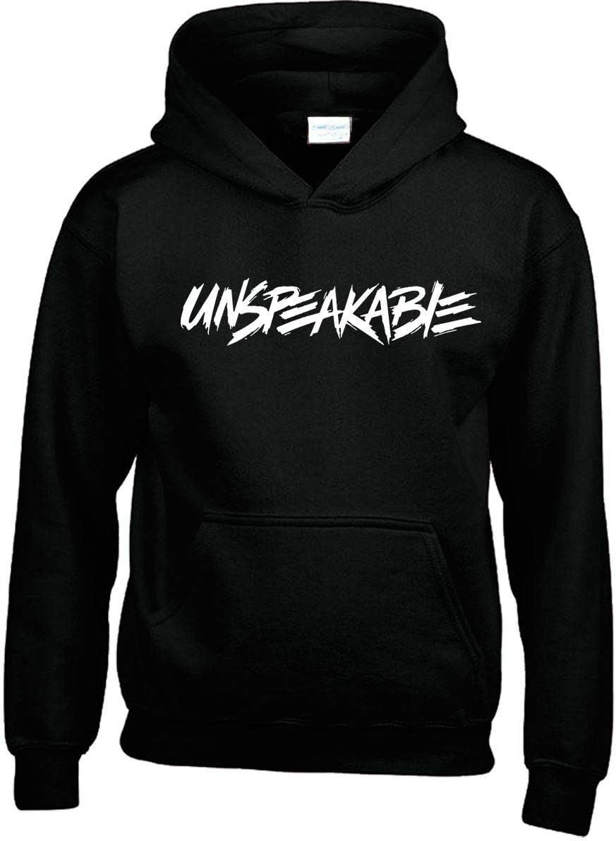 Unspeakable Kids Hoodie YouTube Gamer Boys Girls Vlogger Funny Gift Hooded