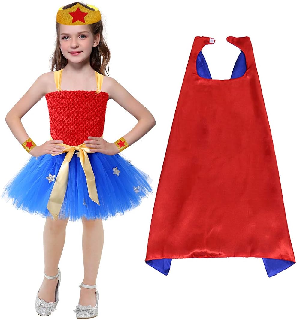 superhero tutu dress