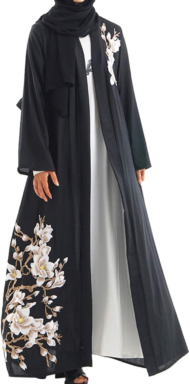 long abaya cardigans