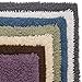 Pinzon 100% Cotton Looped Bath Rug with Non-Slip Backing - 30 x 50 inch, White