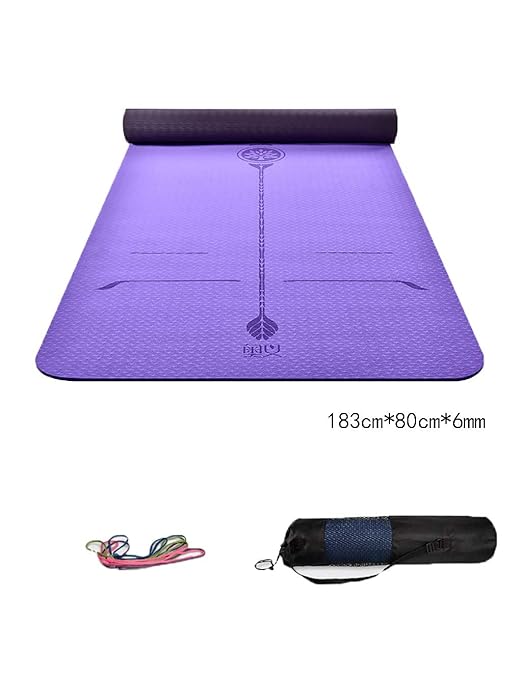 FANGFA-yujd Colchonetas De Yoga Antideslizante Esterillas ...