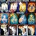 Genuine SCHNEIDMEISTER Airbrush EZ -Flames vol.01 (Size -Medium-), HQ Set of 14 Laser Cut Stencils Templates for Making Real True and Realistic Flames and Fire
