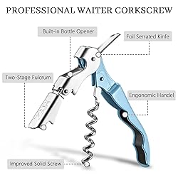 HYZ 2-Pack Wine Opener Waiter