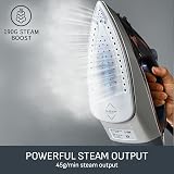 Tefal FV2882 Express Steam Iron 2600W 190g/min Boost Durilium Soleplate view 3