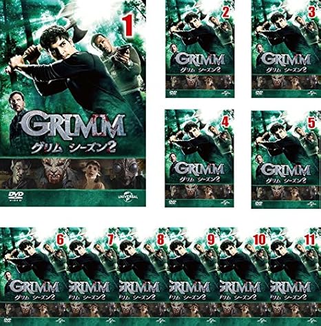 Amazon Co Jp Grimm グリム シーズン2 レンタル落ち 全11巻セット マーケットプレイスdvdセット商品 Dvd ブルーレイ