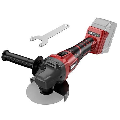 Cordless Angle Grinder for Milwaukee M18 Battery, Speed