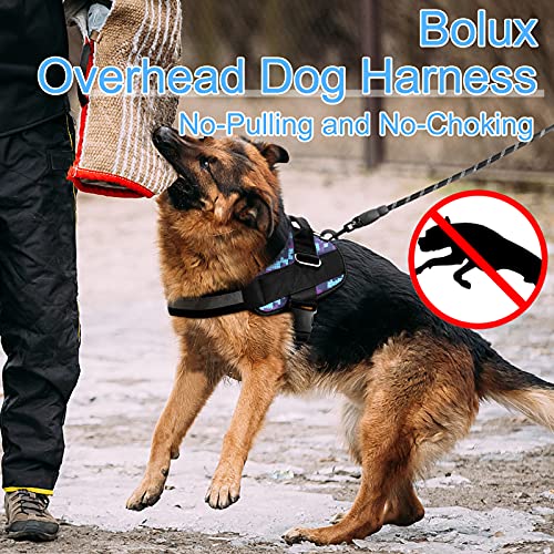 Bolux Over Head Dog Harness, Easy On and Off Pet Vest Harness
