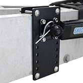 Shocker Clamp on Trailer Frame Mount Bracket Kit for Sway Control Friction Arm Bar