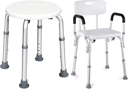 shower chair with arms amazon