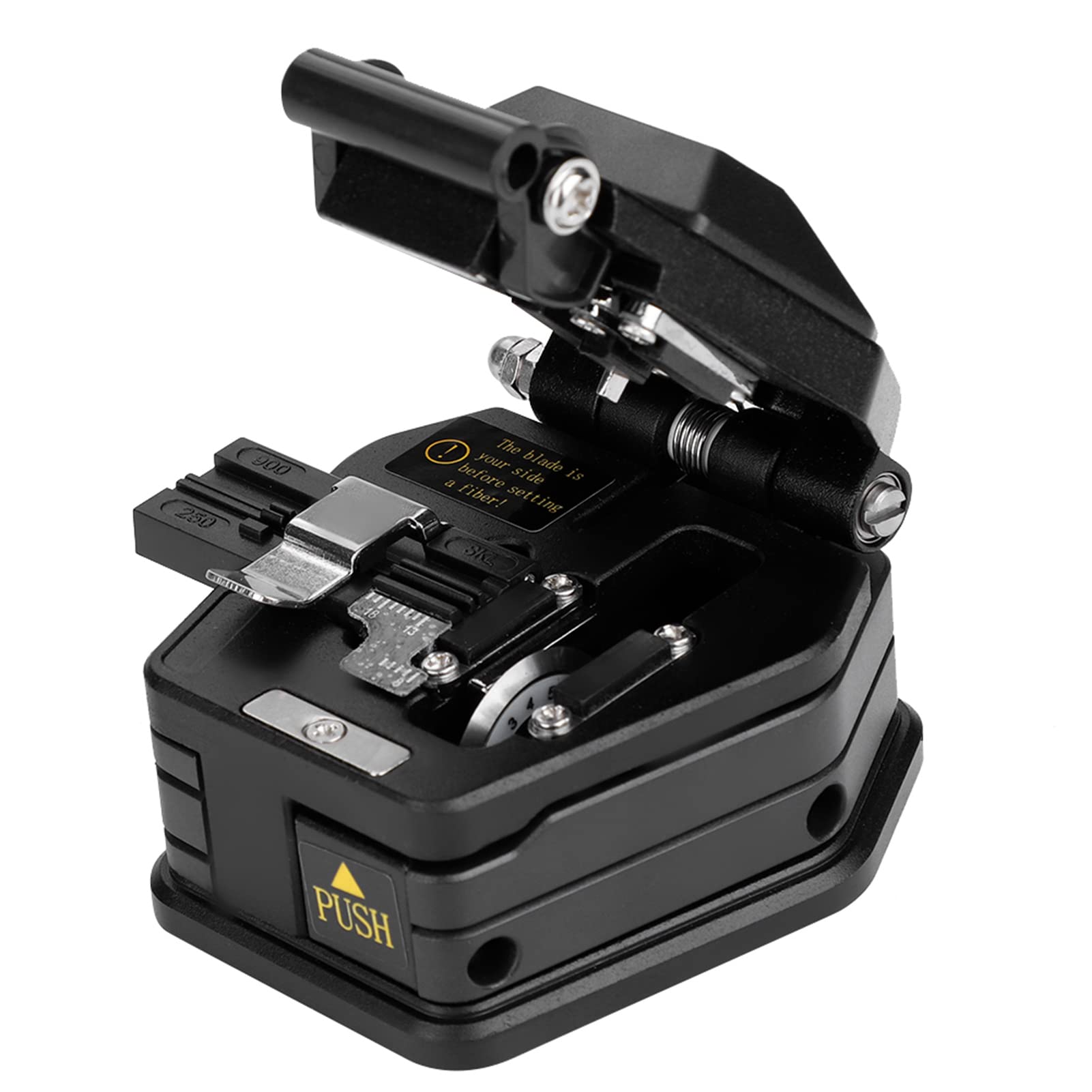 Tbest cleaver fiber Optical Fiber Cable Cleaver, with Carrying Bag High Precision Optic Fiber Cutting Tool