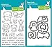 Lawn Fawn Wild for You Stamp and Die Bundle (LF1413) and (LF1414)