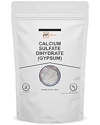 100% Pure Calcium Sulfate Dihydrate