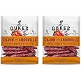 Duke's Cajun Style Andouille Smoked Shorty Sausages, 5 oz. (Pack of 2)