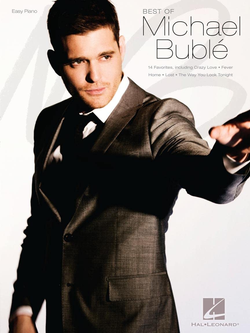 Best of Michael Bublé Easy Piano