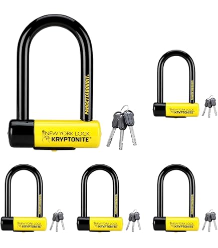 Antivol U ABUS Ultimate 420K – 14 Mm Acier Trempé – Avec Support USH – Câble Cobra 10/120 Inclus
