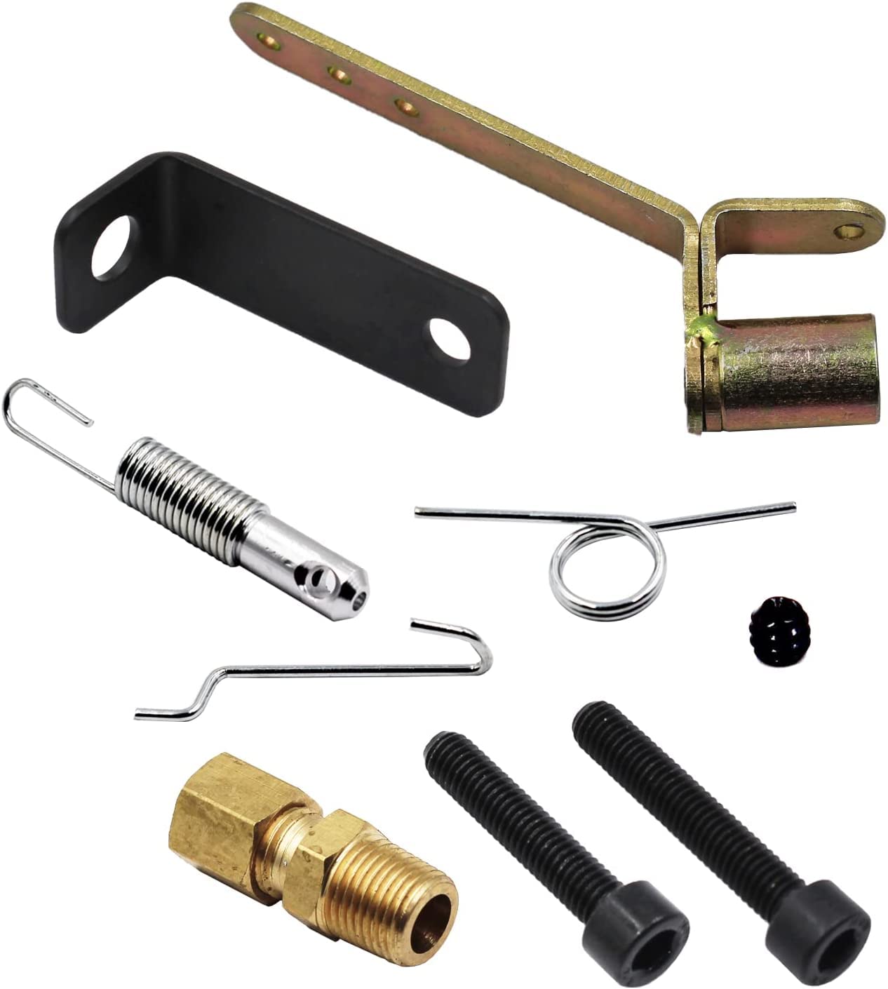 Photo 1 of Predator 212 Go Cart Throttle Linkage Kit - Nonhemi Predator 212 Hon-da Go Kart Clone Mini Bike Drift