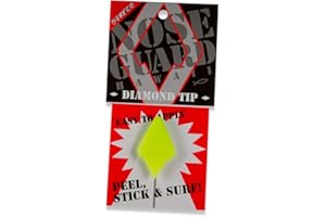 SURFCO HAWAII Surf Co Nose Guard Diamond Tip (Choose Color) (Yellow Neon)