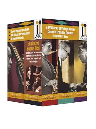 Jazz Icons Vol 2 8 Dvd Box Inkl Exklusiver Bonus Dvd Amazon De Various Artists Var Various Artists Dvd Blu Ray