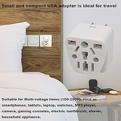 US Travel Plug Adapter