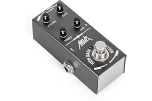 High Gain Distortion Guitar Pedal, AKLOT Electric Effects Pedals Mini Single Type DC 9V True Bypass