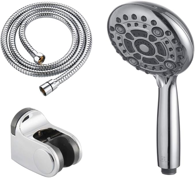 Shower Head,HOMELODY Shower Head with Hose,6 Modes Spray Universal