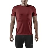 CEP Mens Run Shirt Round Neck, Short Sleeve