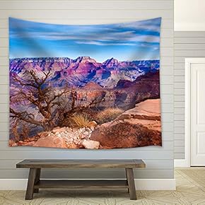 The Grand Canyon in Arizona - Fabric Tapestry, Home Decor - 51x60 inches