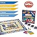 Spanish Board Game – Race to Madrid | Easy to Learn Words, Grammar, Verbs | Fun for Adults, Kids, Beginners, Classroom | 4 Decks Dynamic Flash Cards