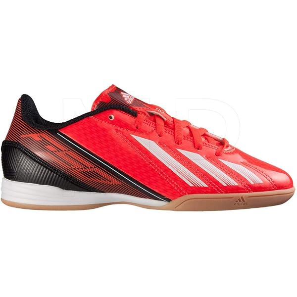 Amazon.com | adidas F10 Jr Indoor Shoes Red/Black | Soccer