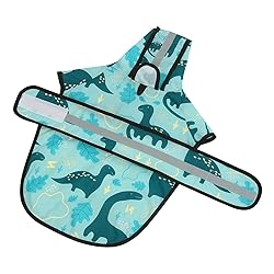 HDE Dog Raincoat Jacket Reflective Adjustable
