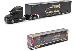 HTLNUZD 1/64 Alloy Car for Mack Anthem Lonestar UP Transport Die Cast Manufacturing Trailer Adult Collection Vehicles (BJ1241