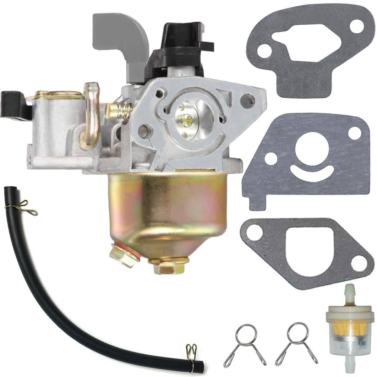 ZAMDOE Carburetor for Honda 152F GXH50 GX100 G100U MBX10 G100 G150 154F 156F 2.2HP-3hp Mixer Belle Loncin Carb Petrol Engine Tune Up Kit 16100-Z4E-003 16100-Z0D-003 16100 Z0D 013 16100-ZM7-803