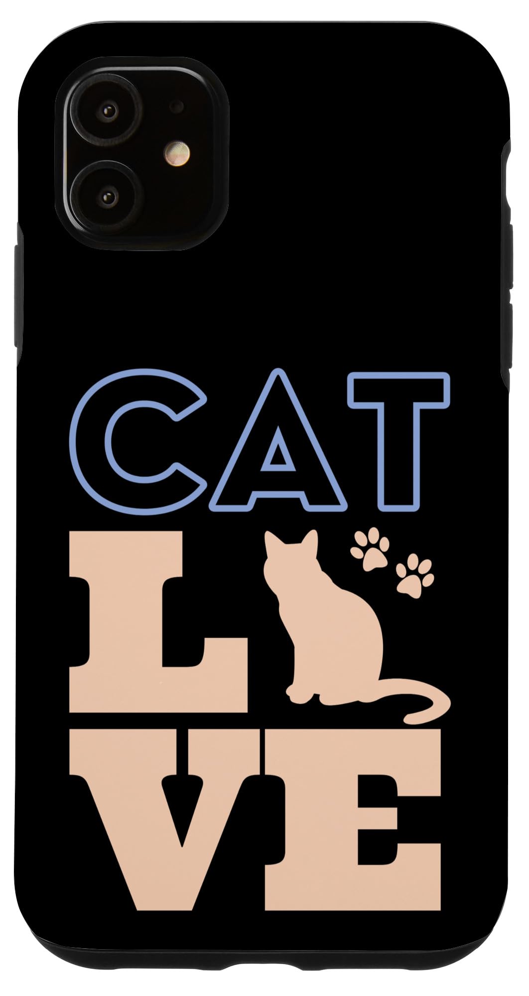 iPhone 11 Popular Cat Love Case