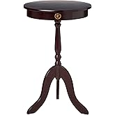 Frenchi Home Furnishing 24.60'' Tall Pedestal End Table