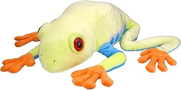 red eyed tree frog stuffed animal