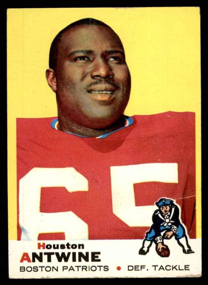 Amazon Com 1969 Topps 108 Houston Antwine New England Patriots Football Card Vg Patriots Southern Illinois Collectibles Fine Art