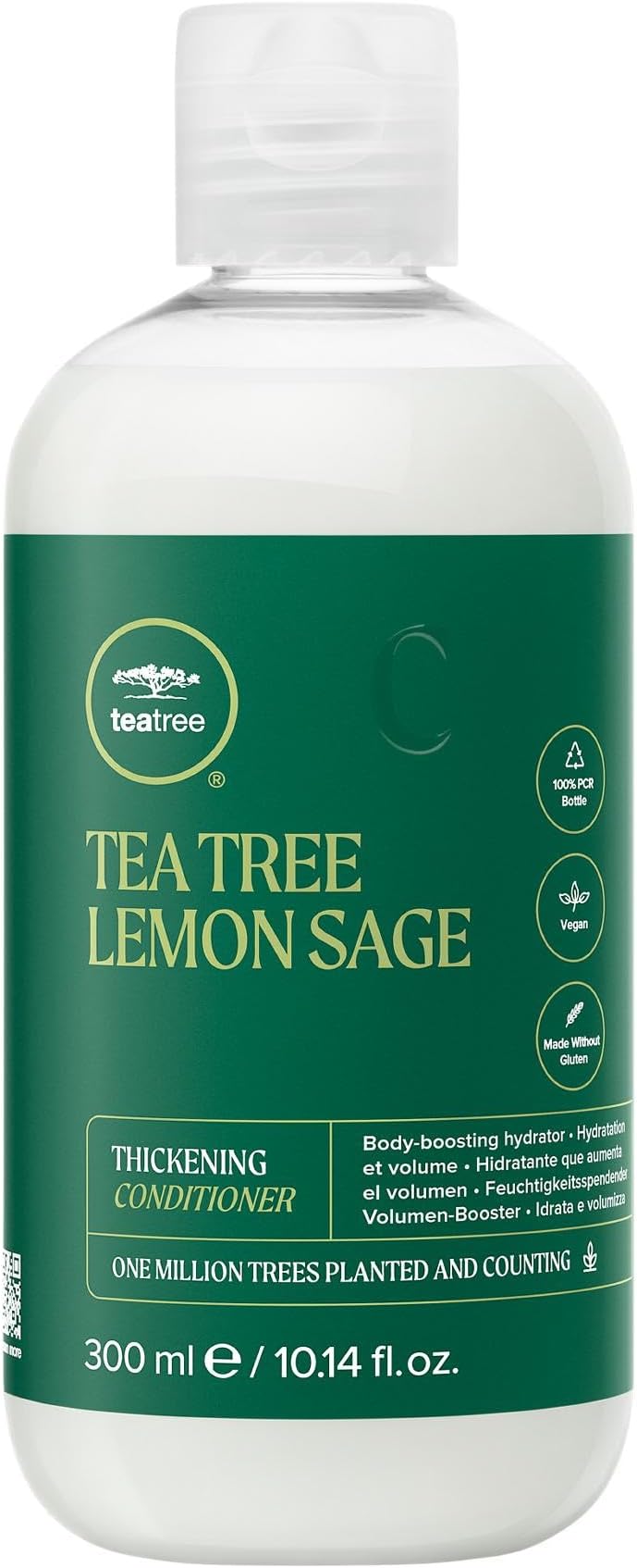 Paul Mitchell Lemon Sage Thickening Conditioner 300ml Hair Type All Brand Tea