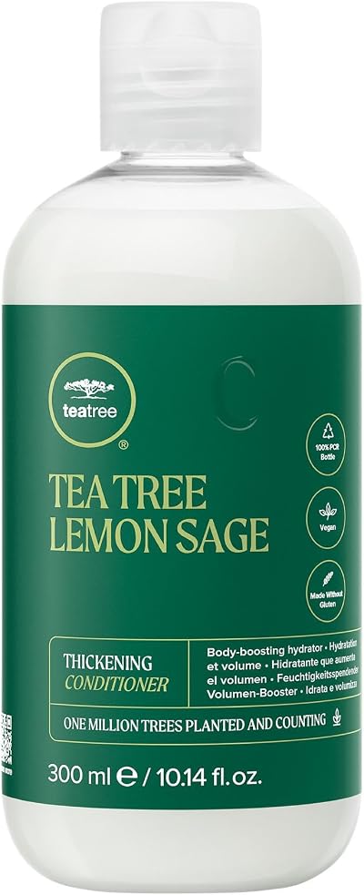 Paul Mitchell Lemon Sage Thickening Conditioner 300ml Hair Type All Brand Tea