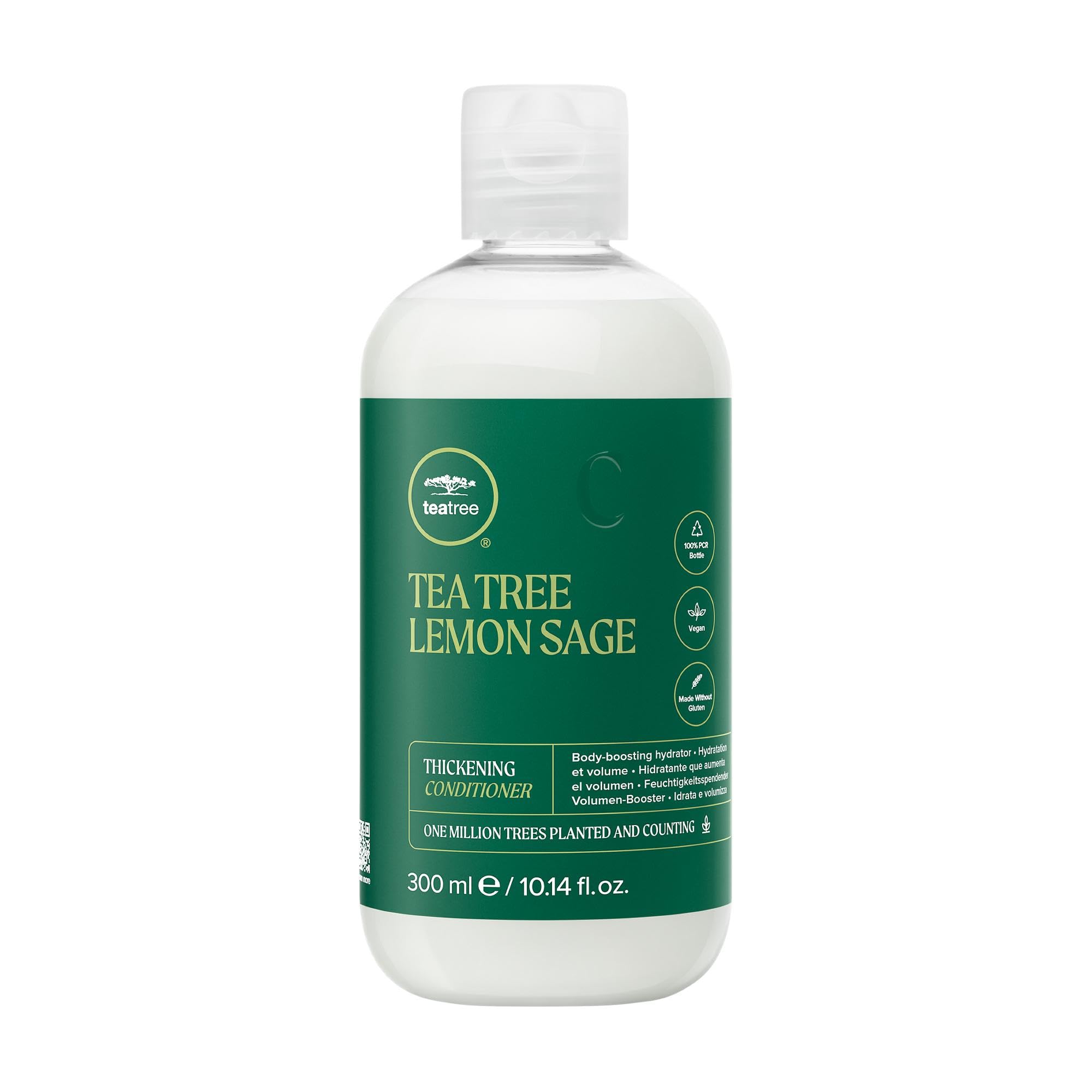 Paul Mitchell Lemon Sage Thickening Conditioner, White, 300 ml (Pack of 1) โ image 1