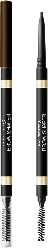 Max Factor Brow Shaper Pencil 30 Deep Brown 1g - Dual-Ended Brow Pencil view 1