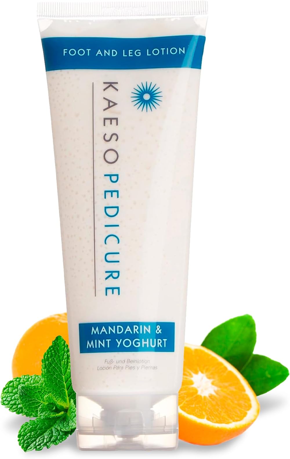 Kaeso Mandarin Mint Foot Leg Lotion 250ml Cooling Hydrating Moisturiser